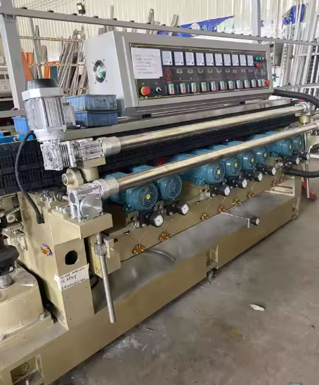 Industrial glass preheating system