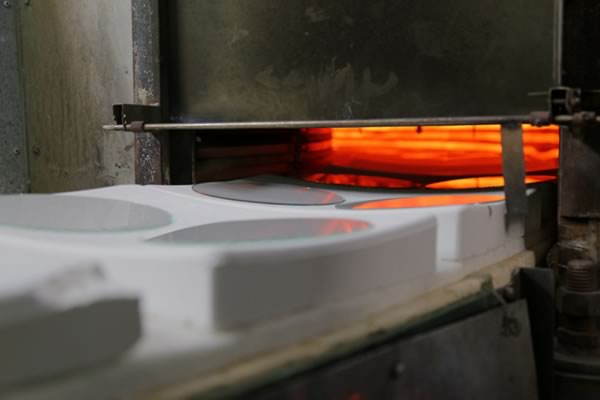 Low E glass coating dryer