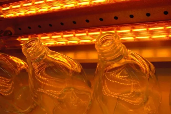 Marine glass tempering heater