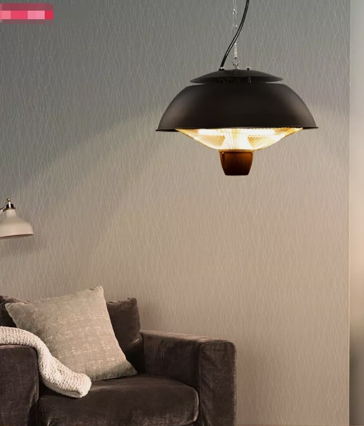 In wall electric fireplace
