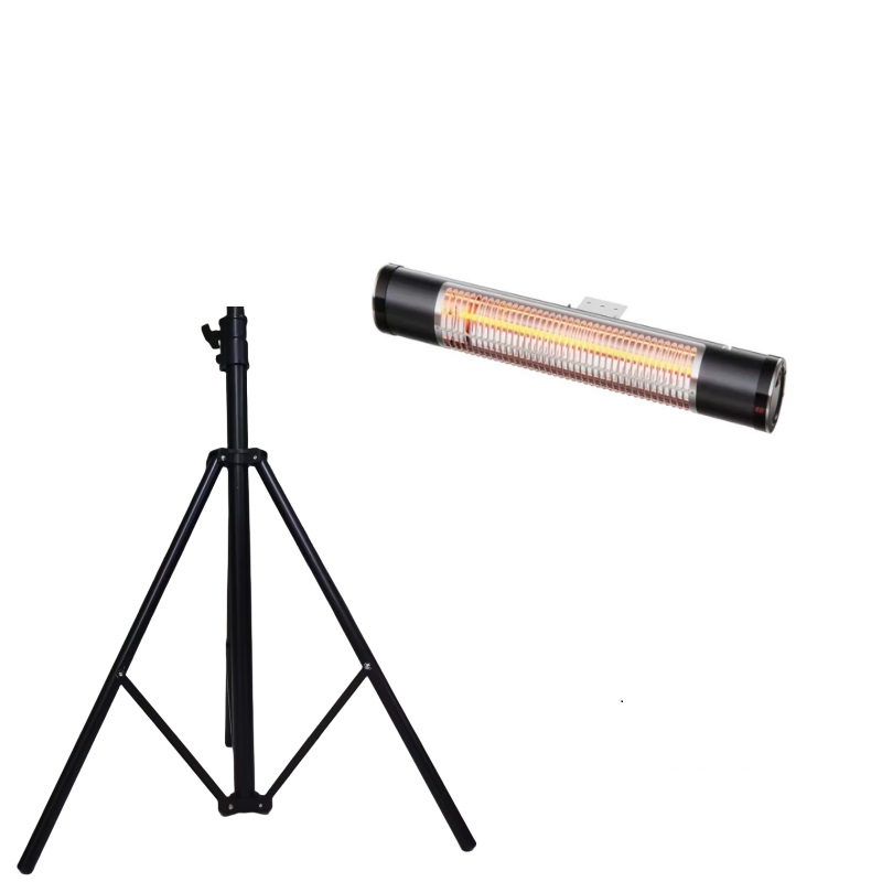 Workshop ceiling infrared heater