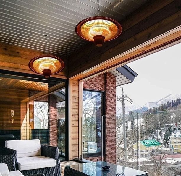 Nightclub patio heater waterproof