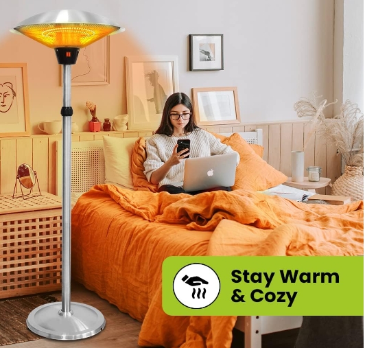 IPX5 waterproof rating heater