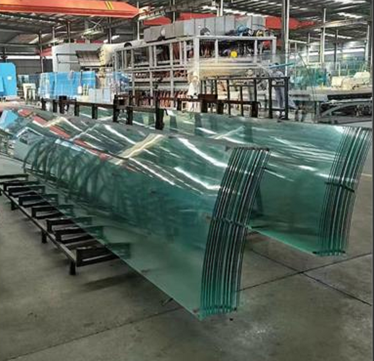 Tempered glass bending heater