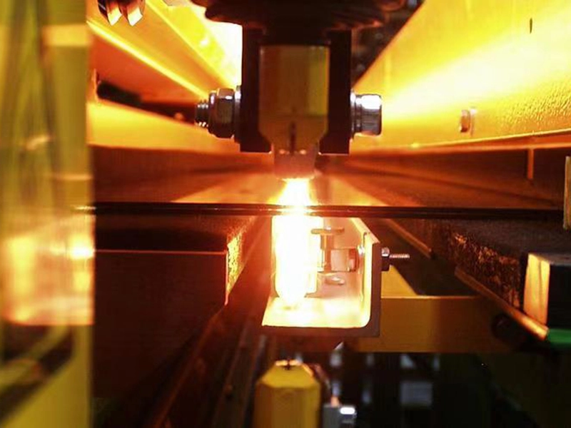 Glass molding heating element