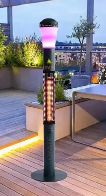 Oil filled radiator heater