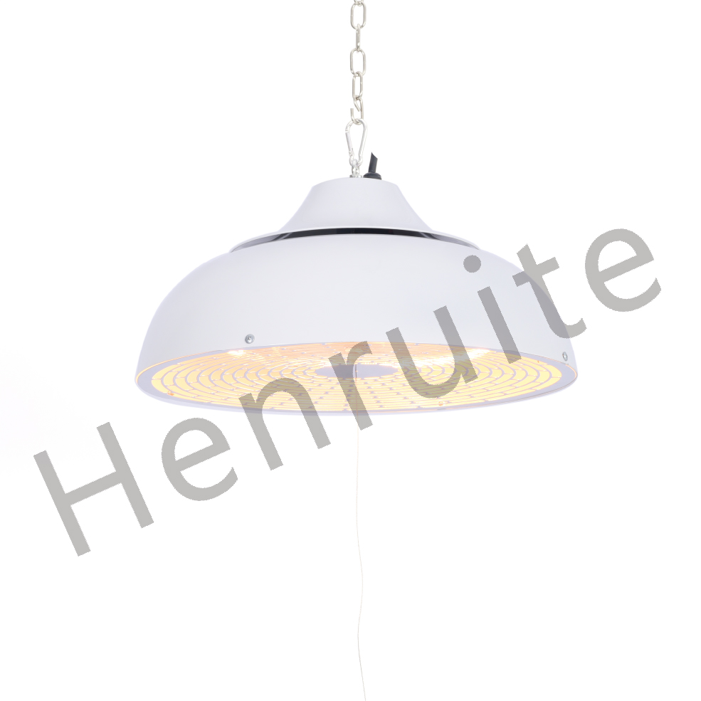 Portable fan heater