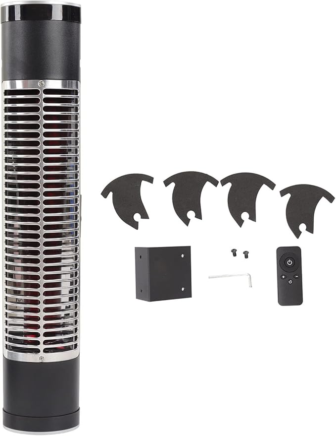 Recessed infrared ceiling heater