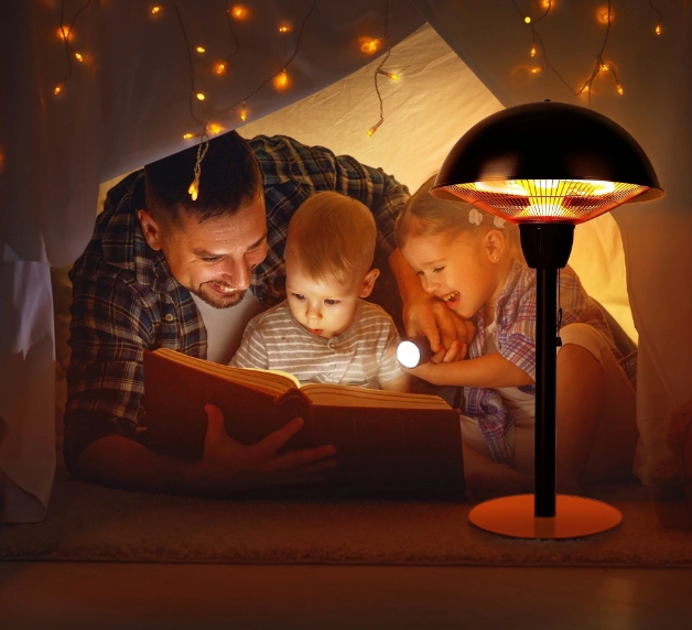 Ceiling heater for gazebo 1500W